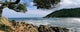 Plage Panoramique Corse Wall Decal