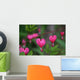 Bleeding Heart Flower Wall Mural