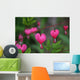 Bleeding Heart Flower Wall Mural