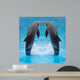 Dolphin Twins Wall Decal