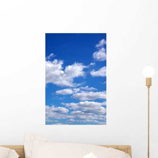 Blue Sky Wall Decal Design 5
