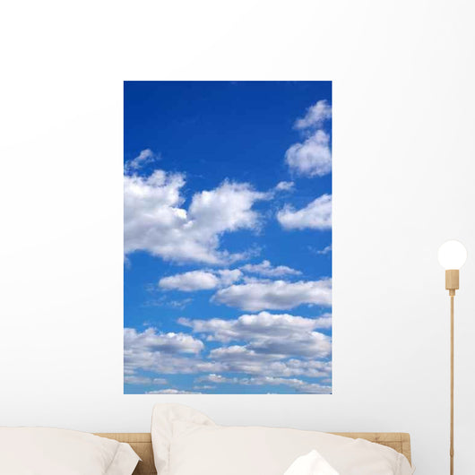 Blue Sky Wall Decal Design 5
