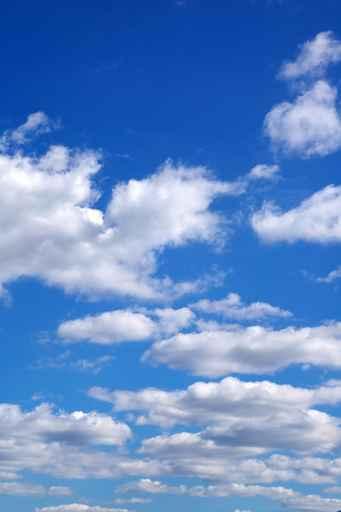 Blue Sky Wall Decal Design 5