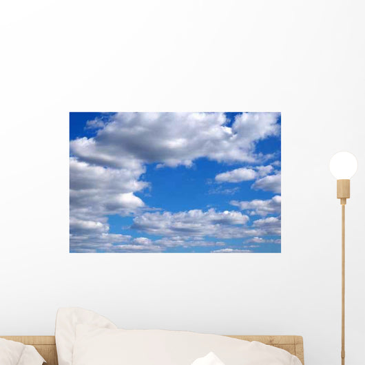 Blue Sky Wall Decal Design 4