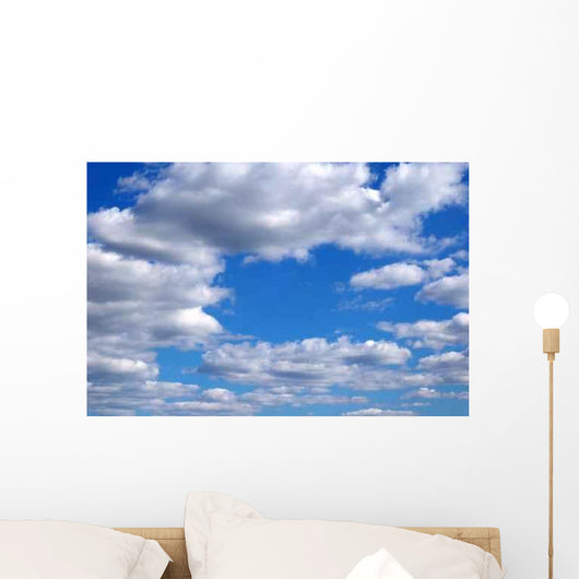 Blue Sky Wall Decal Design 4