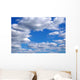 Blue Sky Wall Decal Design 4