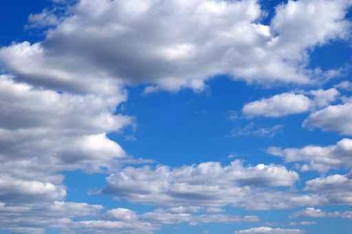 Blue Sky Wall Decal Design 4