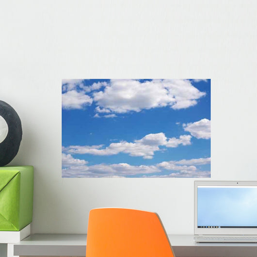 Blue Sky Wall Decal Design 3