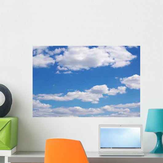 Blue Sky Wall Decal Design 3