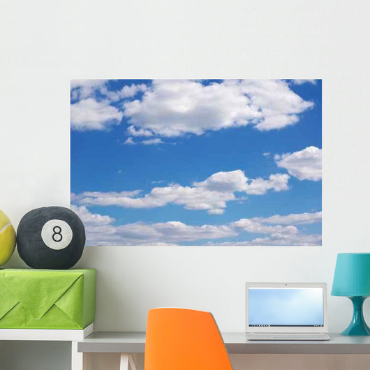 Blue Sky Wall Decal Design 3