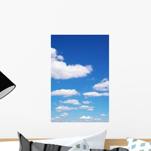 Blue Sky Wall Decal Design 2