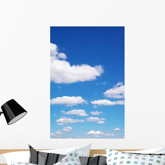 Blue Sky Wall Decal Design 2