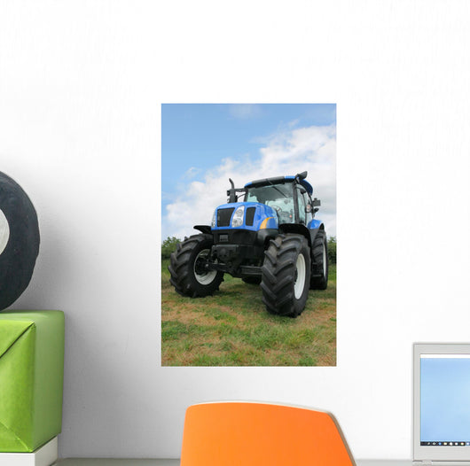 New Four Wheel Drive Tractor Wall Mural