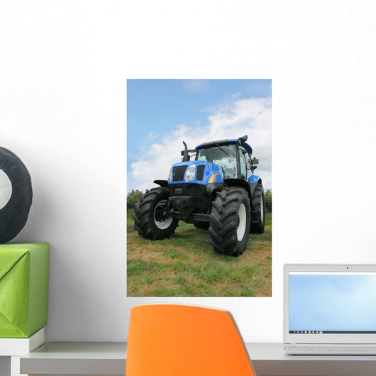 New Four Wheel Drive Tractor Wall Mural