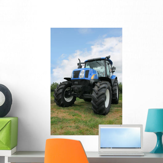 New Four Wheel Drive Tractor Wall Mural