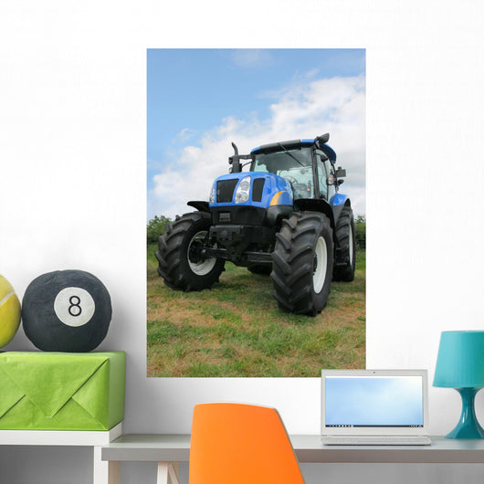 New Four Wheel Drive Tractor Wall Mural