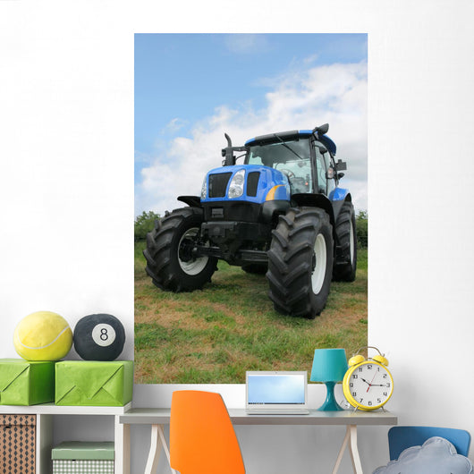 New Four Wheel Drive Tractor Wall Mural