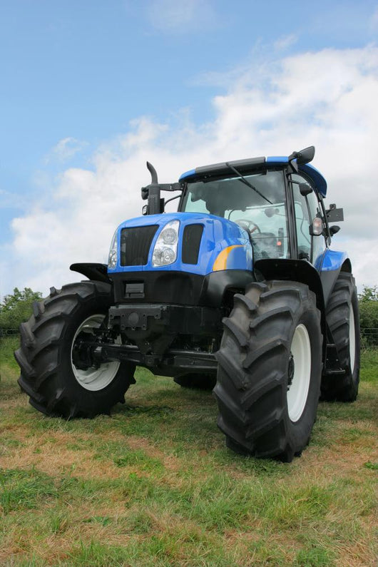 New Four Wheel Drive Tractor Wall Mural