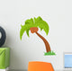Palm Tree Wall Decal