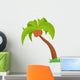 Palm Tree Wall Decal