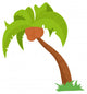 Palm Tree Wall Decal