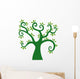 Green Tree Silhouette