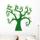 Green Tree Silhouette