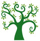 Green Tree Silhouette
