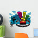 Cinema design Wall Decal