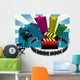 Cinema design Wall Decal