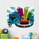 Cinema design Wall Decal