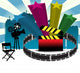 Cinema design Wall Decal