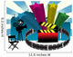 Cinema design Wall Decal