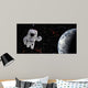 Astronaut in Space Wall Mural