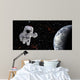 Astronaut in Space Wall Mural