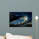 Full moon night Wall Mural
