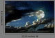 Full moon night Wall Mural