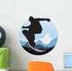 snowboarder jumping Wall Decal