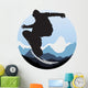 snowboarder jumping Wall Decal