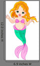 Mermaid Baby Girl