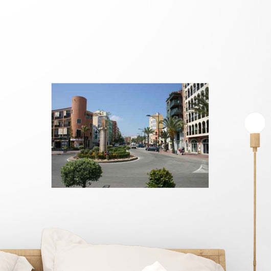 Lloret Mar Spanien Wall Decal Design 1