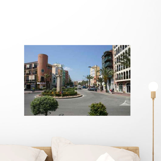 Lloret Mar Spanien Wall Decal Design 1