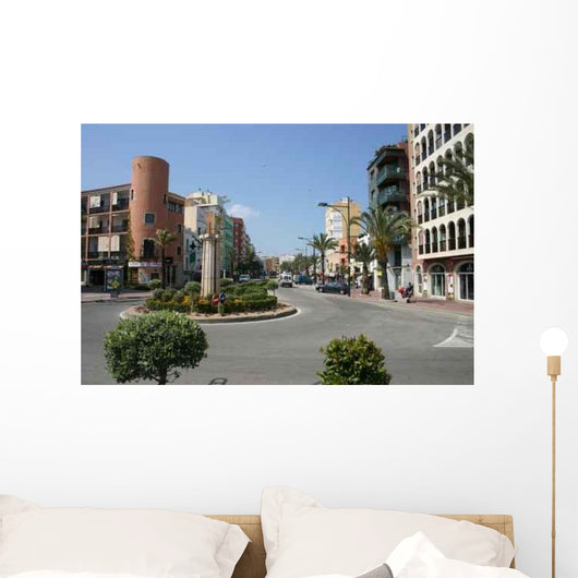 Lloret Mar Spanien Wall Decal Design 1