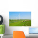 Windkraftanlagen Der K Ste Wall Decal