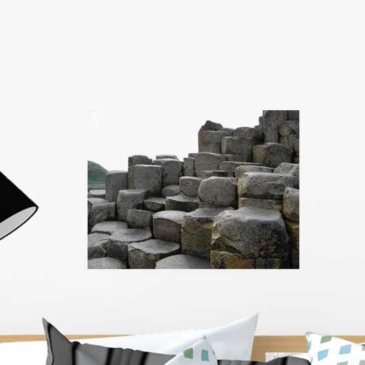 Giant's Causeway Wall Decal