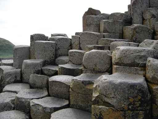 Giant's Causeway Wall Decal