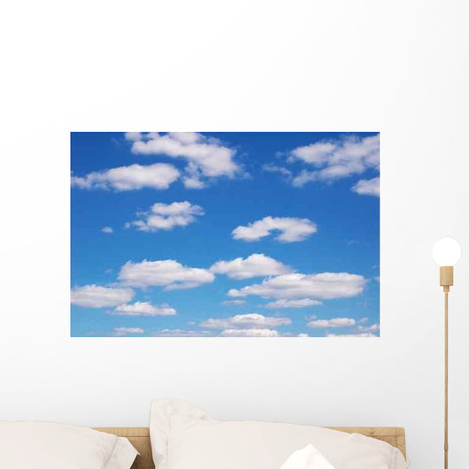 Blue Sky Wall Decal Design 1