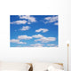 Blue Sky Wall Decal Design 1