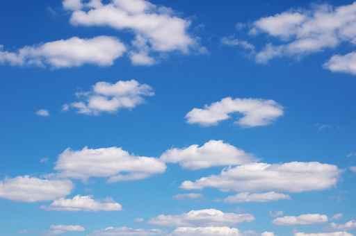 Blue Sky Wall Decal Design 1