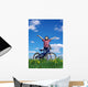 Cycling Wall Mural